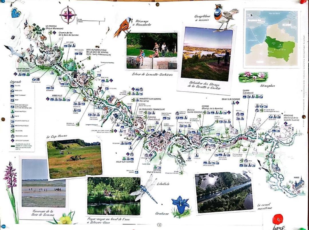 Le Gite Les Grives Villers-Carbonnel Esterno foto